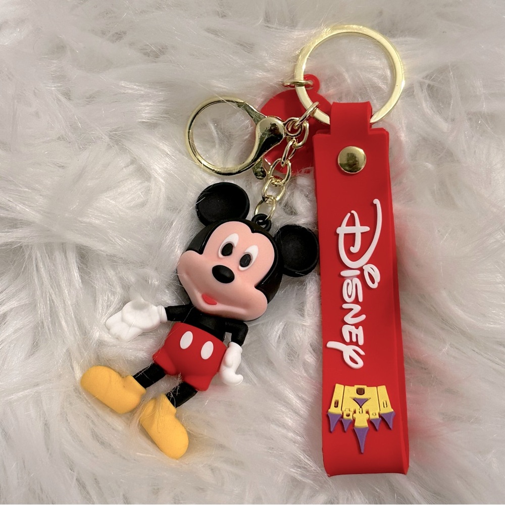Mickey Mouse Keychain